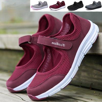 Moda damska Obuwie przyczynowe Oddychające buty Skórzane sandały na co dzień