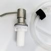 OIMG 304 Stainless Steel Kitchen Sink Soap Dispenser with 1m Extension Tube
