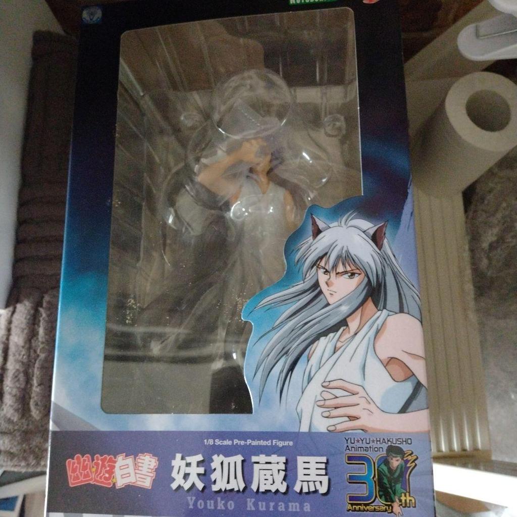 [USED] Fox Kurama 1/8 Scale Figure 3rd Anniversary Edition