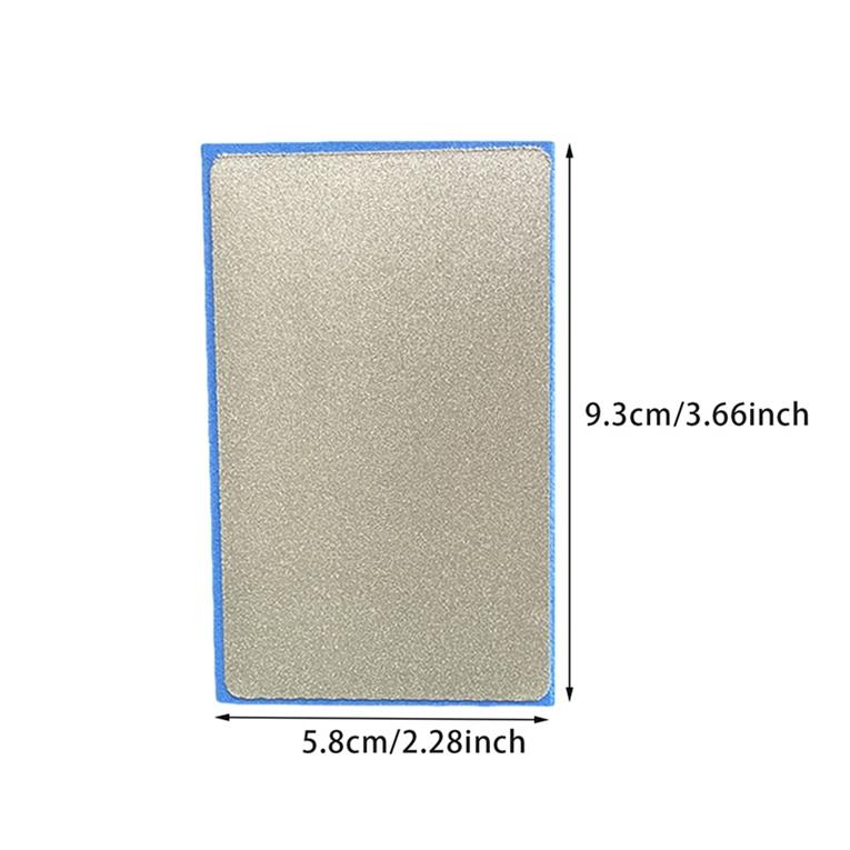 60/100/200/400 Diamond Hand Polishing Pads for Ceramic Tile Glass Grinding Ceramic Sanding Blocks Tile Trimmer Sewing Accessories