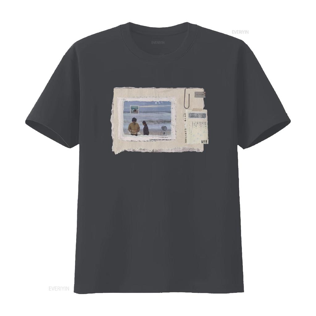 Lamp Band Tribute T Shirt Japanese City Pop Indie Apparel Vintage Beach Couple Print  Vintage Washed Stylish Stretched