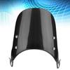 Motorcycle 5 7in Headlight Headlamp Retro Windscreen Windshield Deflector Fits for HONDA