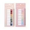 Adhesive Sticky Notes Bookmark Loose-leaf Page Markers Paper Flags Tabs Memo Pad Stickers Index