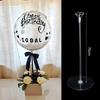 37/70cm Balloon Stand Holder Birthday Party Wedding Decoration Table Column Baloon Stick Globos Home Decor
