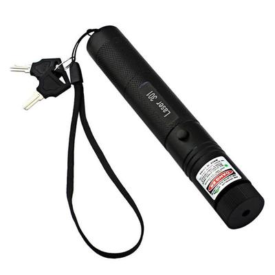 Lanterna Laser - VAKIND - 301 - Verde - Potente - Preto