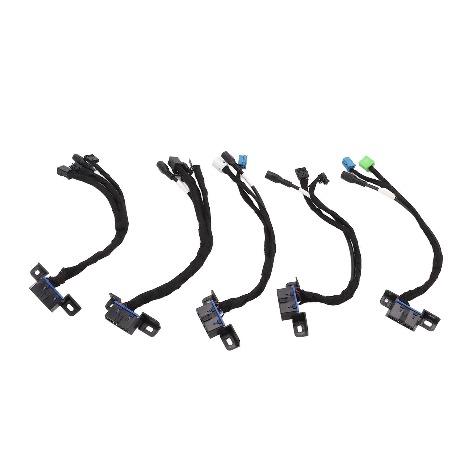 

5шт. набор тестовых кабелей EIS ELV OBD диагностическая линия обнаружения тяжелых металлов замена для Mercedes