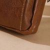 Pu Leather Crossbody Bag Versatile Style Simple Design Waist Bag Multiple Pockets Leather Case Messenger Bag Outdoor Work