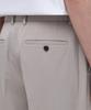 Musinsa Standard Wide Hidden Banding Crop Slacks [Light Beige]