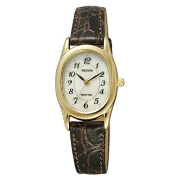 

Citizen Women s RL26-2091C ( Watch REGUNO Women s) Oval Watch Brown Stainless Analog