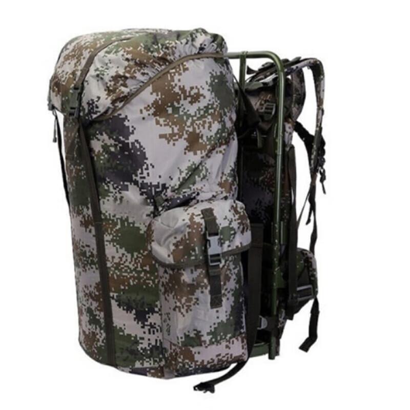 

Portable Outdoor Supply Carry Pack with Backframe