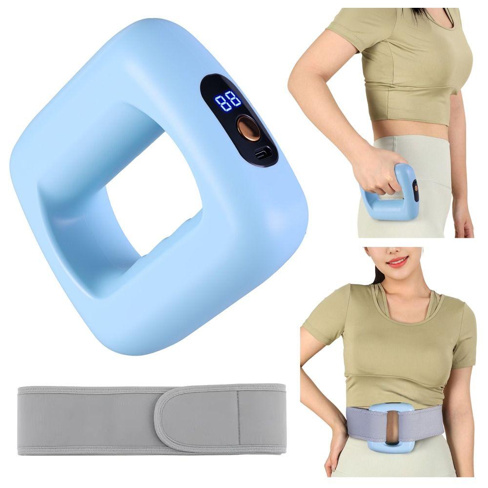 Portable Electric Body Slimming Machine Ergonomic Muscle Handheld Massager Foot Cervical Spine