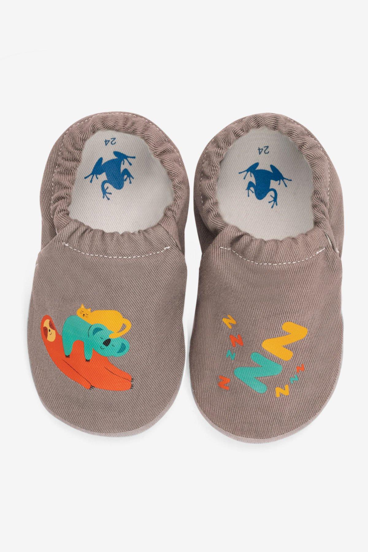 

Slumber Hyper Warm Gray Barefoot Smart Booties 19 сірий