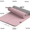 Thickened Non-Slip TPE Yoga Mat with Free Shipping - Widened, Unisex Fitness & Soundproof Dance Mat
