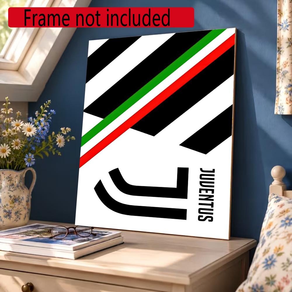 Juventus 5D Round Diamond Painting Kit Diamond Embroidery Painting Rhinestones Mosaic Frameless Handwork Decoration Arts