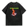 The Real Thing Rock Band Faith No More Mike Bordin Billy Gould Vintage T Shirt Vintage Washed Homme Comfortable