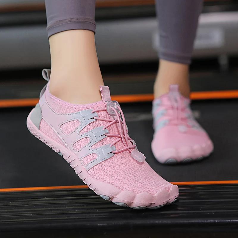 Mode Heren Sneakers Outdoor Platte Bodem Wandelen Antislip Binnenshuis Sport Ademend Strandschoenen Fitness Dames Casual Schoenen Maat 46