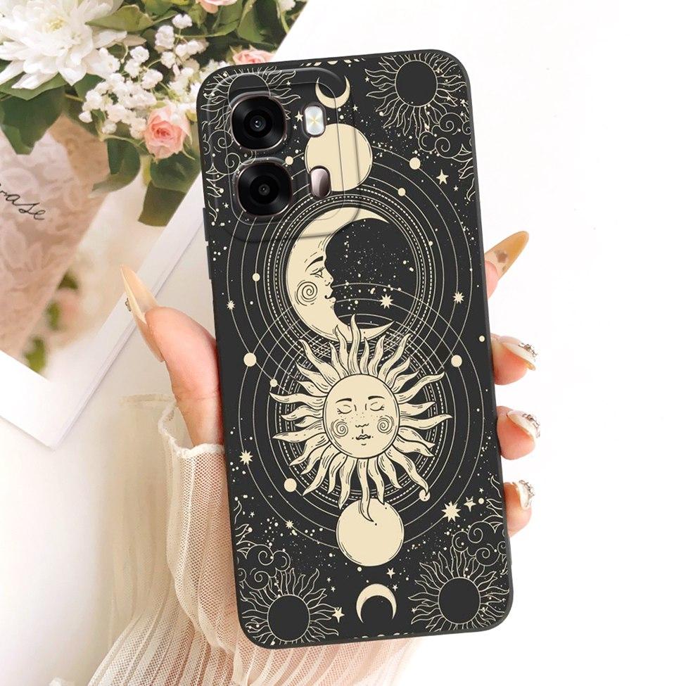 For Oppo A6s 5G CPH2789 Cover For Oppo A6s 4G CPH2815 Casing Silicone Luxury Fashion Kawaii Cute Painted Shockproof Phone Case