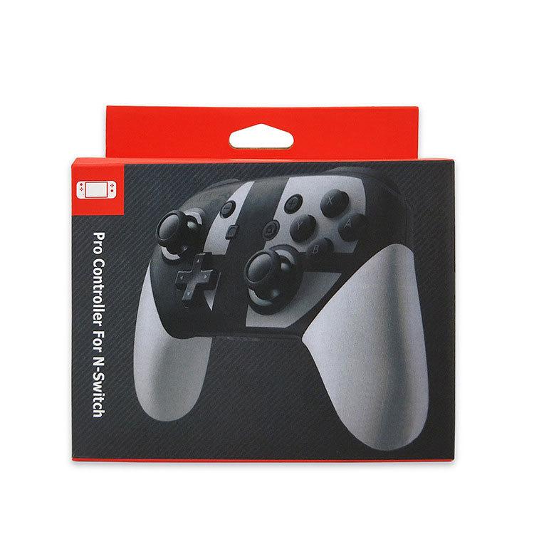 Wireless Controller for Switch Console Gamepad with Motion Control Turbo, Zelda Splatoon 2 Xenoblade Theme Pro Controller