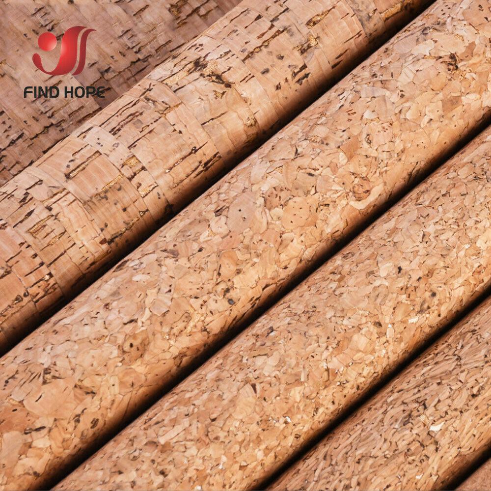 20x30/120cm Glitter Natural Cork Wood Leather Fabric Printed Colored Bow Craft Bag Shoes Sewing DIY Decor