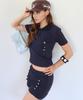 Weibeugeol Napoleon Skirt Pants (3Color)