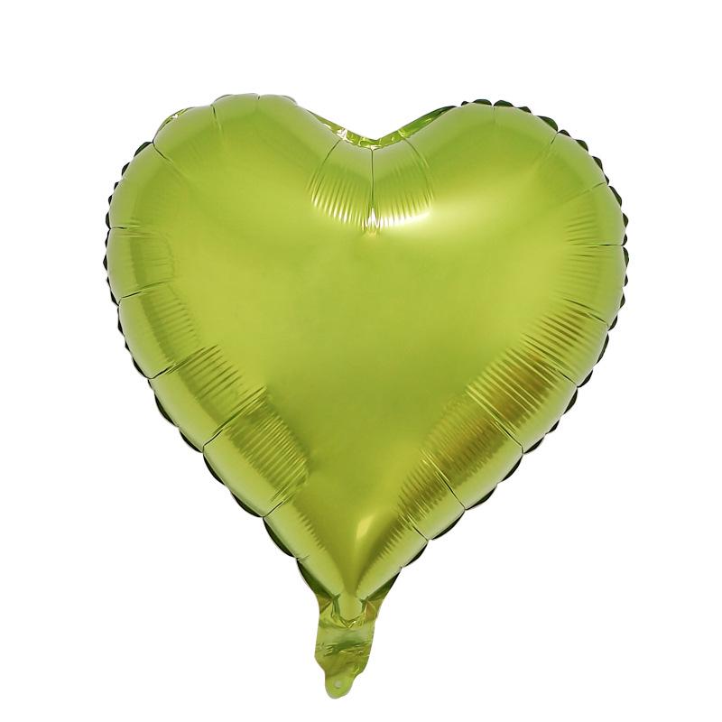 

18-дюймовый фольгированный шар в форме сердца - Свадьба, Помолвка, Любовь Декорация