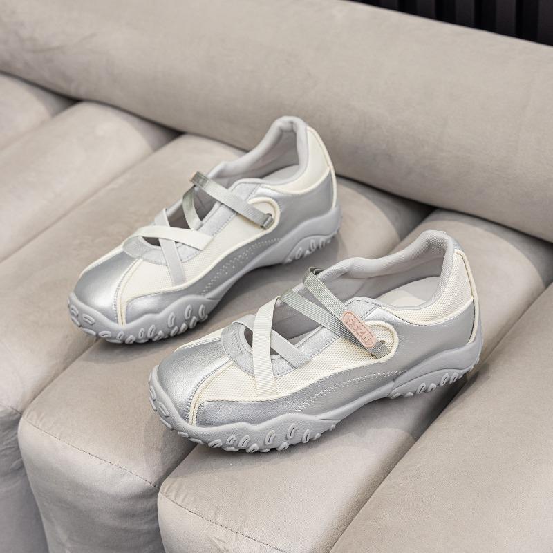 Fashion Spring Summer Mesh Shoes Women Fashion Sneakers Soft Breathable Brand Flat Non-slip Sweet Ladies Casual Shoes D515