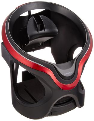 Tsuchiya Yac PF-323 Car Supplies, Drink Holder, Cross Fiber Drink, Red