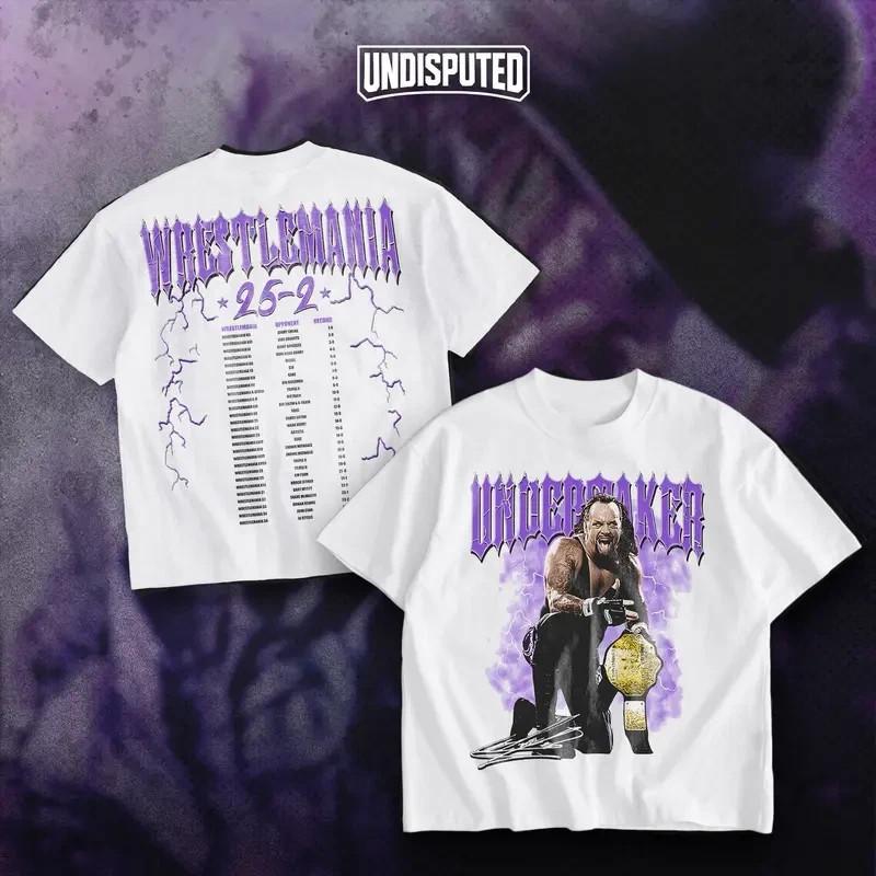 The Undertaker Heavy Cotton T-shirt XXXL