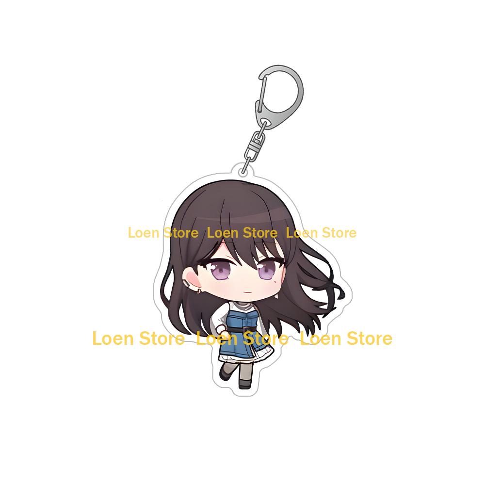 BanG Dream Girl Band TAKI SOYO RANA ANON TOMOR Doloris Mortis Timoris Amoris Oblivionis new Chibi anime Acrylic keychain keyring