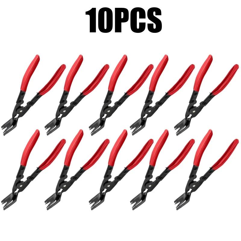 Automobile Interior Upholstery Trim Clip Pliers Remover Tool Push Pin Pliers Panel Clip Removal Pliers Trim Removal Tool