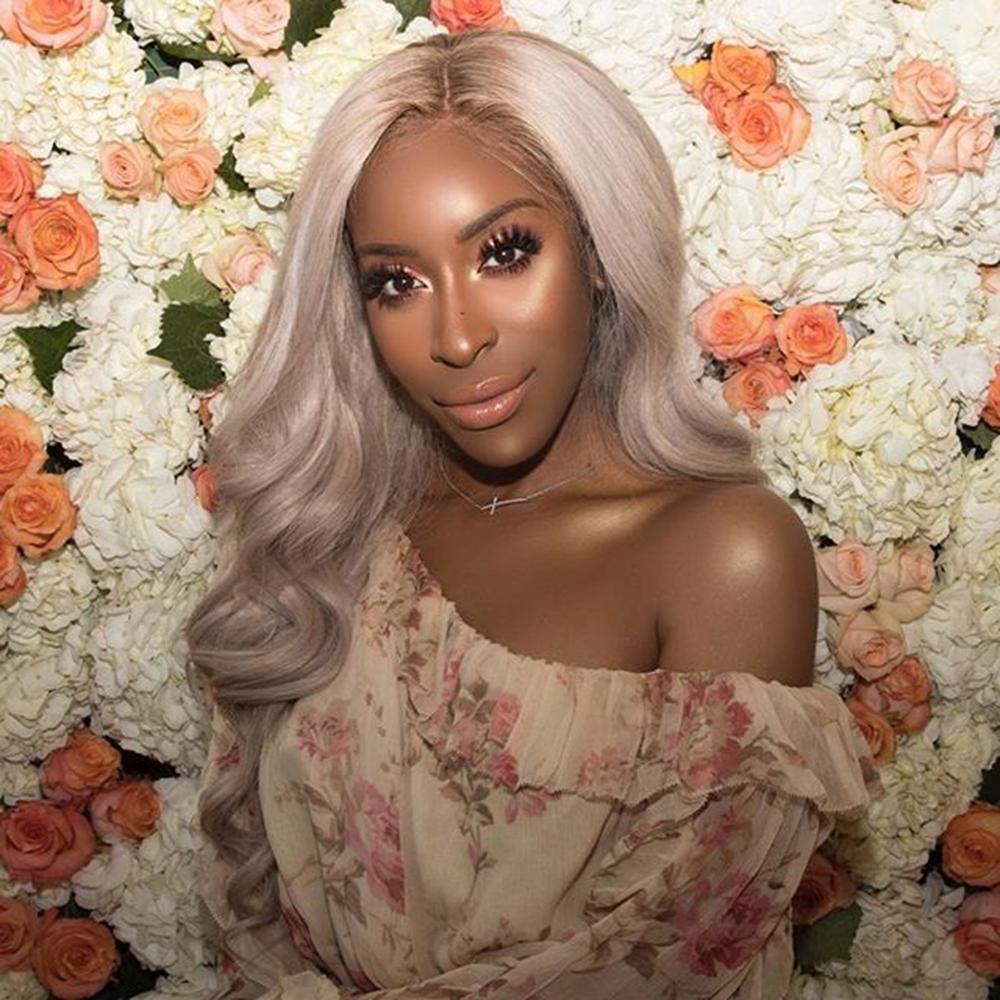 20 Color Highlighters Diamond Glow Powder Makeup Bronzer High Pigment Contour Face Dust Loose Powder for Brown Skin La Peach