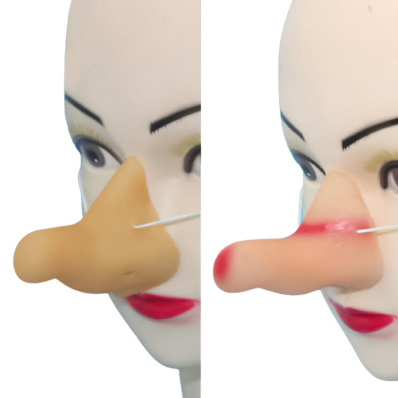 Simulation Witch Nose with Elastic Band Costume Animal Mask Holloween Party Nose Prop Halloween Party Cosplays Supplies
