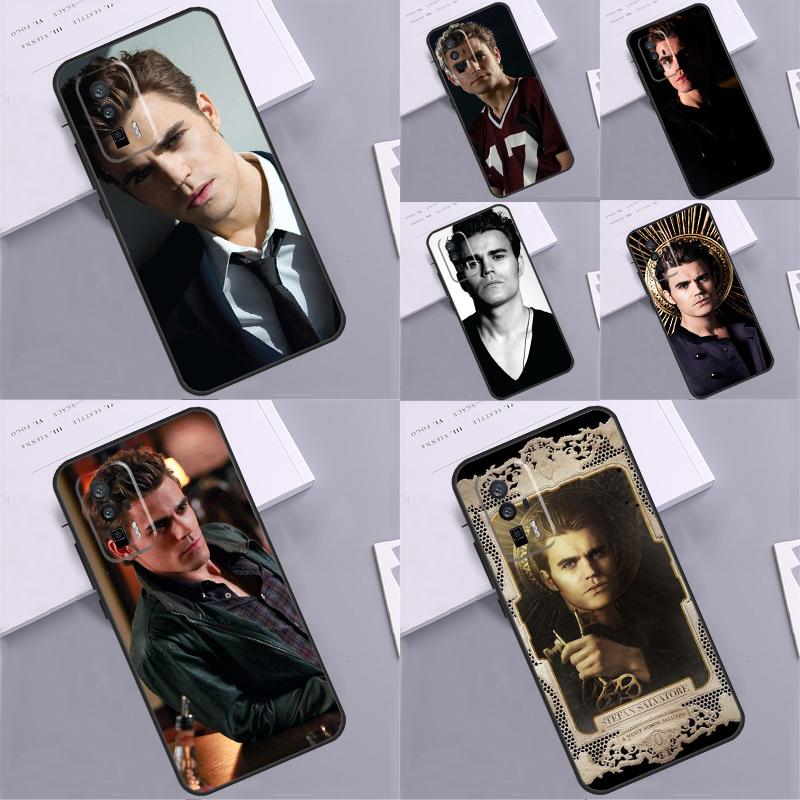 Stefan Salvatore Case For Xiaomi 14T 11T 12T 13T Pro 13 14 15 Ultra POCO X7 Pro X3 X5 X6 F5 F6 M6 Pro Funda