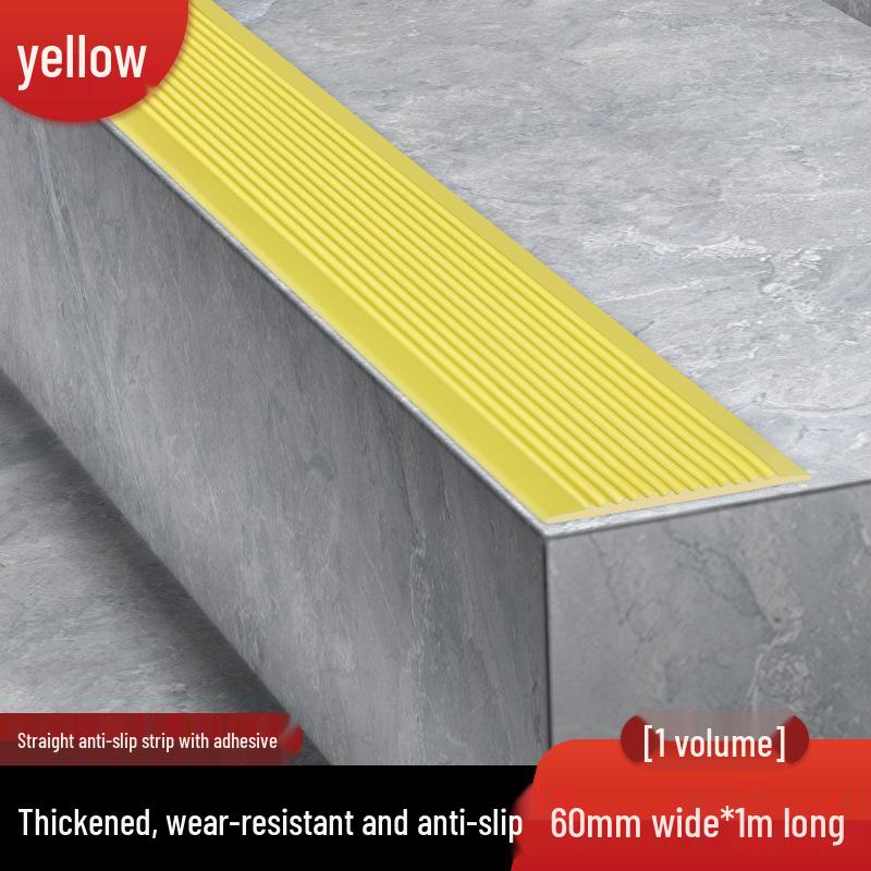 Self-Adhesive Anti-Slip PVC Stair Strips for Indoor/Outdoor Use