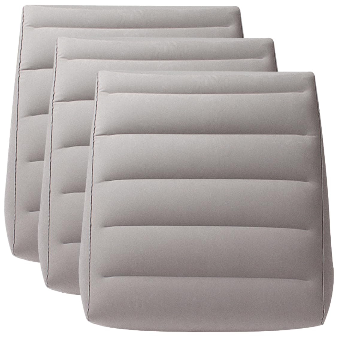 

adelphos AIR5 of Large Air Lumbar Foot Cushion for with Storage Bag (Set 3) Pillow, Pillow, Footrest, Sleeping,