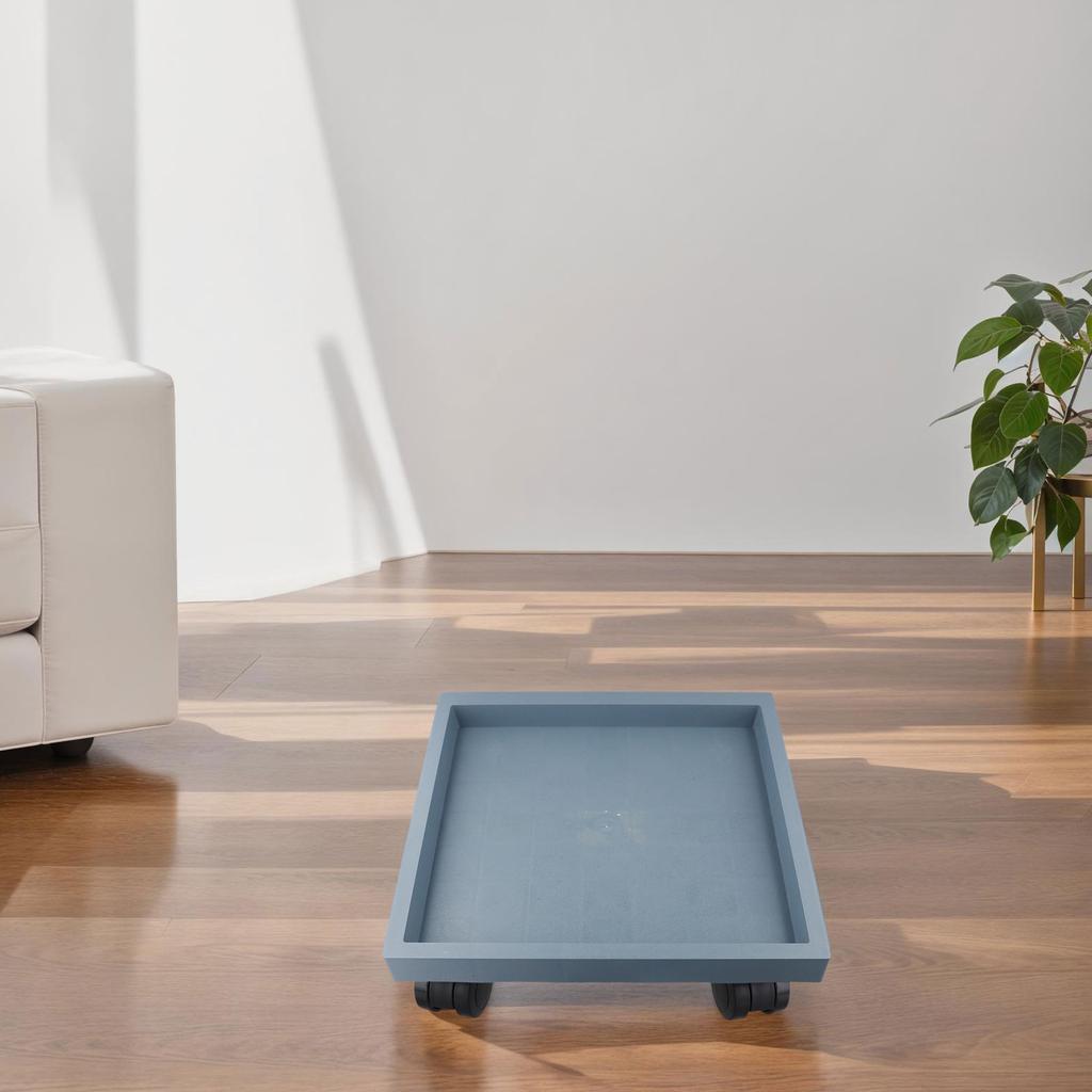 Wzornictwo Przemysłowe Ogrodnictwo Zewnętrzne Ruchoma Taca na Kołach Pojemnik na Rośliny Taca Nie Rysuje Podłogi Zwrotność