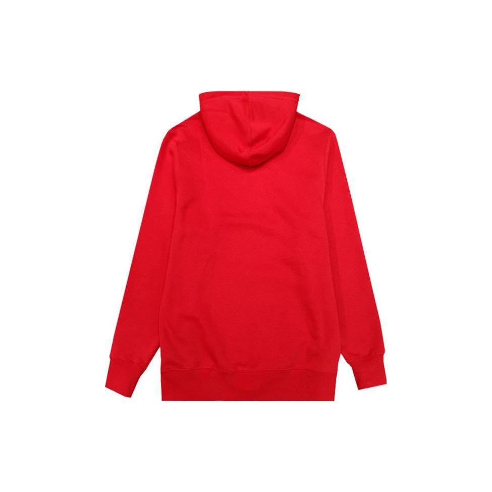 Nike Strawberry Logo Print Hoodie Women tops Red CU4528-634