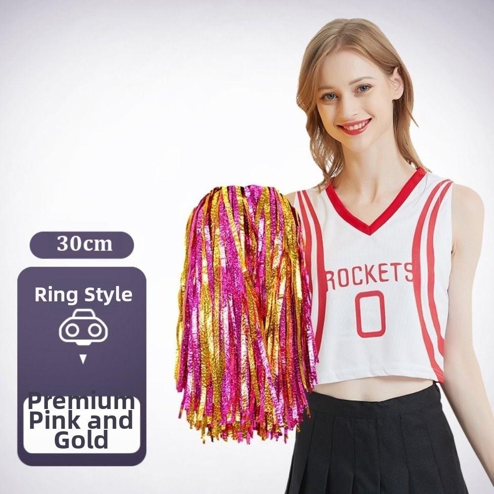 PET Cheap Practical Cheerleading 30cm Cheering Ball New Game Pom Poms Club Supplies