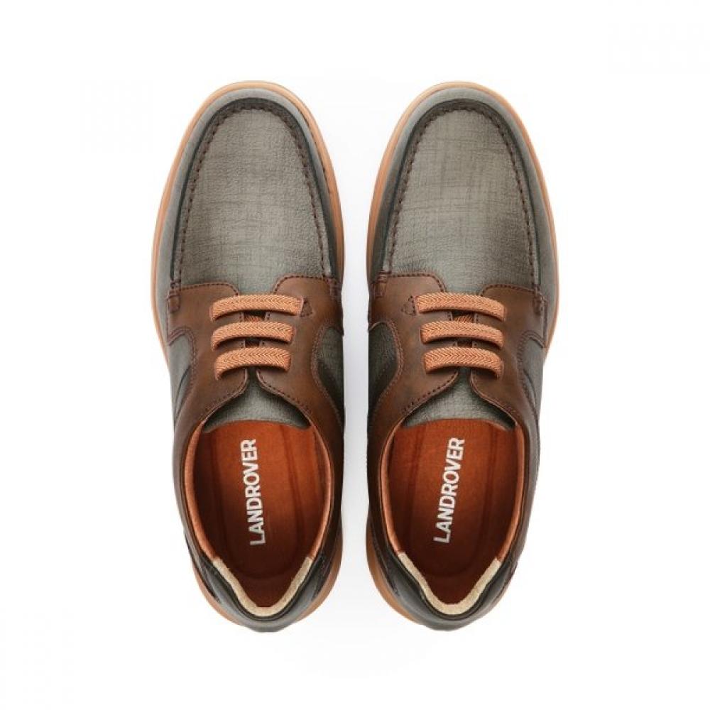 Land Rover Men S Lightweight cuShion Banding Strap buSineSS caSual ShoeS Lanoxh4632mf1 Mf3