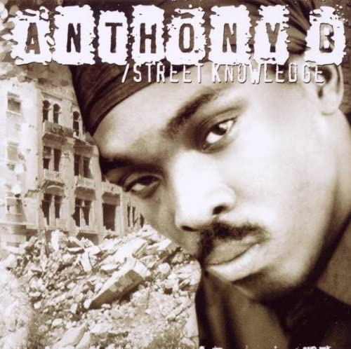 

CD ANTHONY B - Street Knowledge VPCD1651 VP Records 2003 US Reggae, Ska & Dub Used