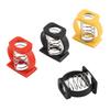 2Pcs Folding Bike Frame Hinge Clamp Spring Easy Free Twist Hinge Clip Angle Adjustment Spring Bike Frame Repair Accessories