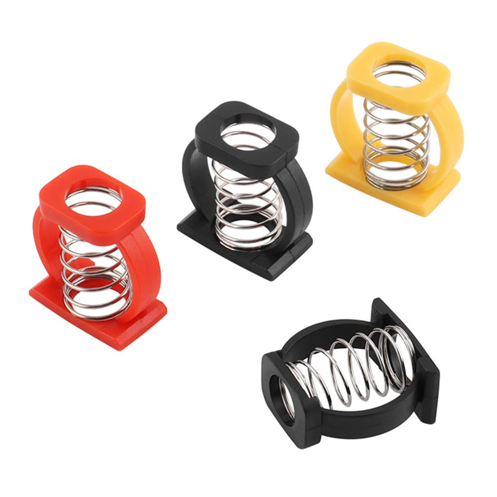 2Pcs Folding Bike Frame Hinge Clamp Spring Easy Free Twist Hinge Clip Angle Adjustment Spring Bike Frame Repair Accessories