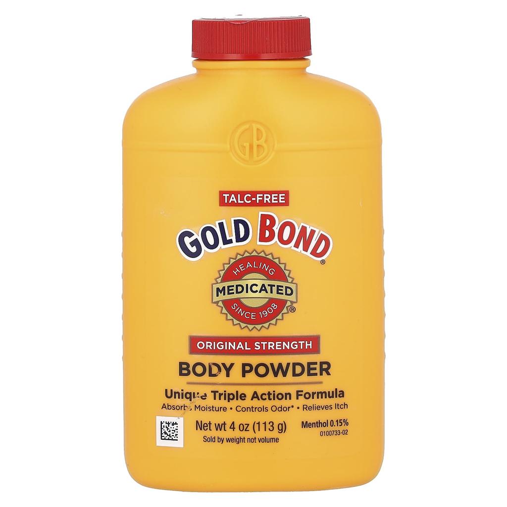 Body Powder, Original Strength, 113G(4Oz)