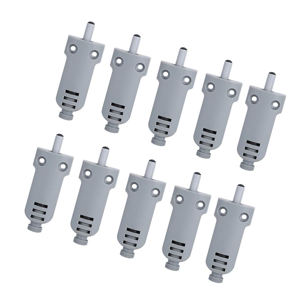 10Pcs Cabinet Door Buffer Heavy?Duty Adjustable Damping Bumper Reinforced Silencer Mute