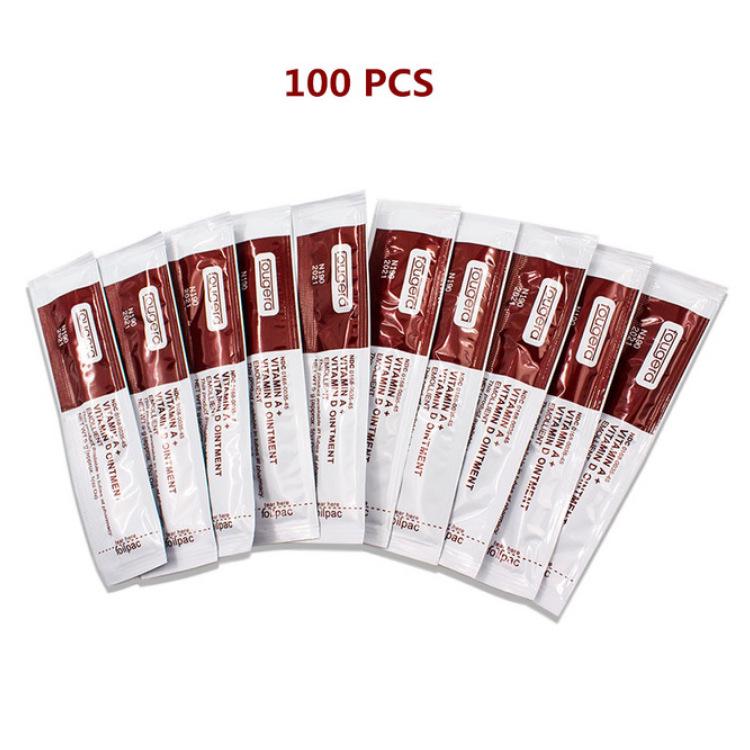 

Permanent Makeup Repair & Anti-Itch Cream for Tattoos: Lip, Eyebrow, Scar Gel. White Packaging (100 pcs)