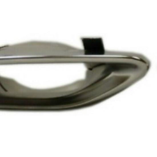 Mercedes-Benz E-Class ML W166 W212 Rear Muffler Tailpipe 2124902727/2827