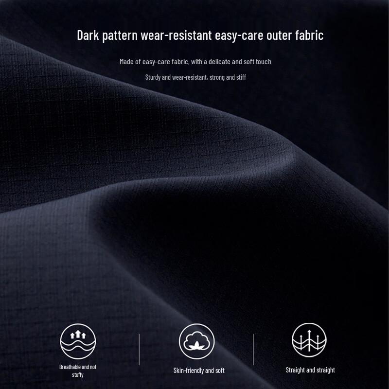 Men's Detachable Hooded Windproof Jacket