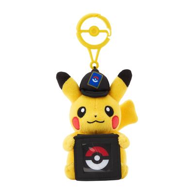 Pokemon Kart Oyunu Maskot tipi Madeni Para Tutucu Pikachu Japonya YENİ