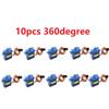 2/5/10/20pcs SG90 Servo Motor Micro 9g 180 360 Degree Mount SG90 Kit Without Metal Gear Pro RC Car Toy Airplane Arduino DIY