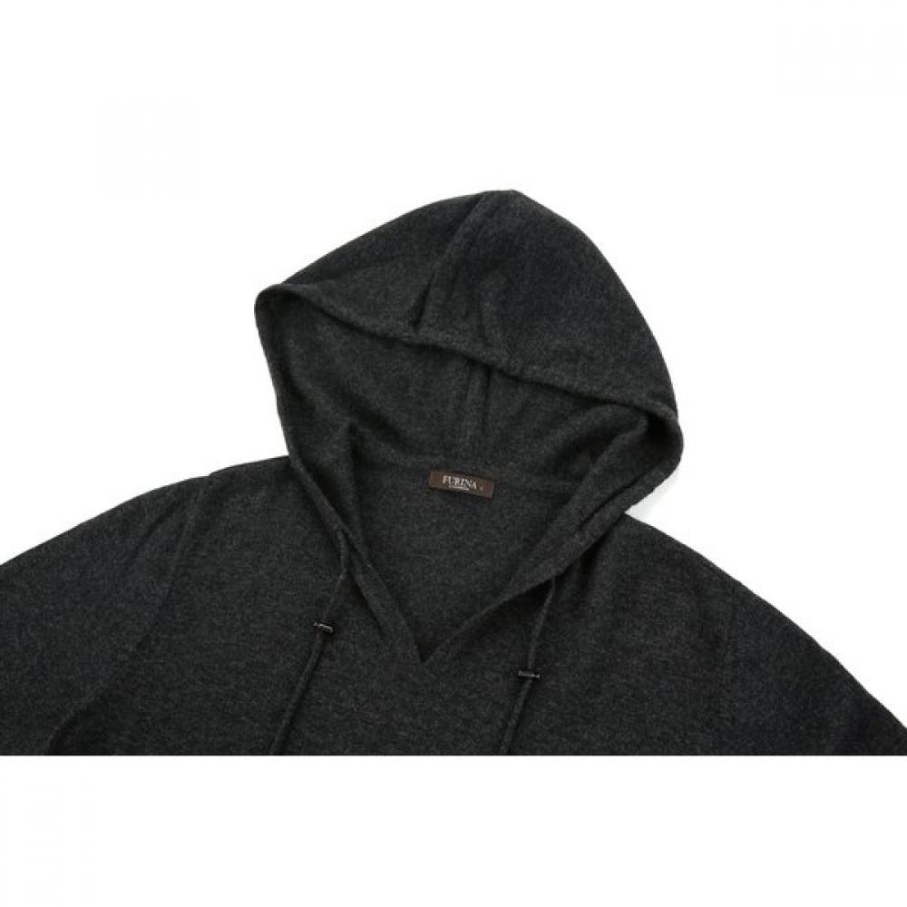 Furina Cashmere Soft Blend Hooded Sweater